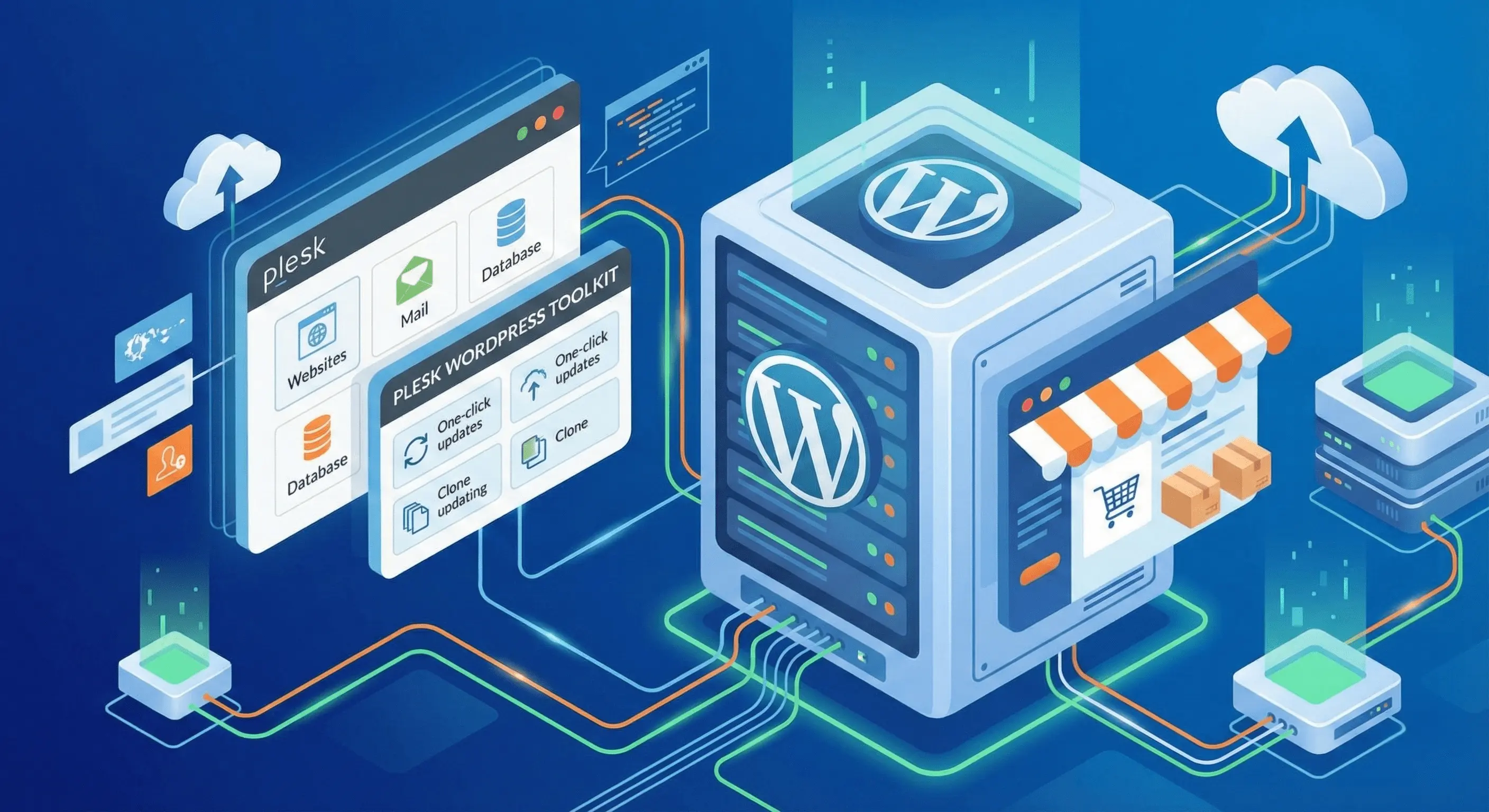 Plesk WordPress Toolkit