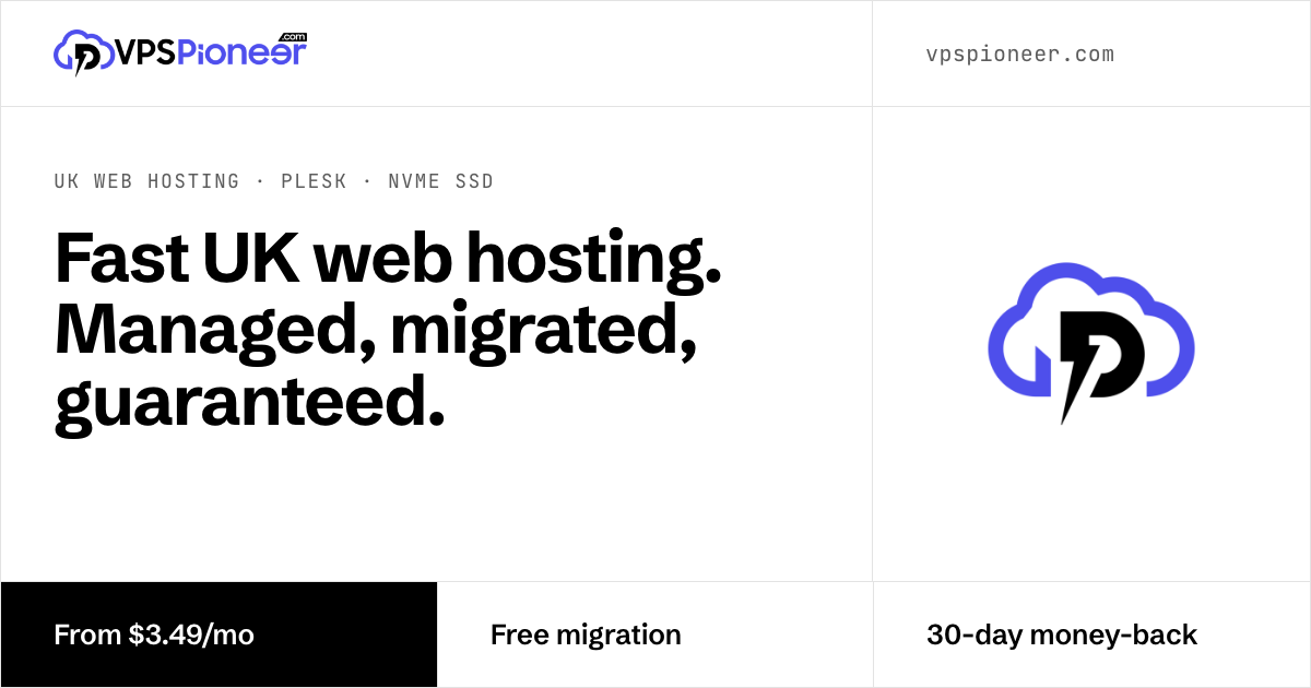 Hosting Guides: Plesk, WordPress, Servers & Migration | VPSPioneer